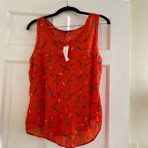 Banana Republic sleeveless blouse